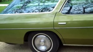 1973 Chevrolet Impala Station Wagon The Real McCoy