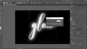 How to Create a Neon Text/Glow Effect in Adobe Illustrator