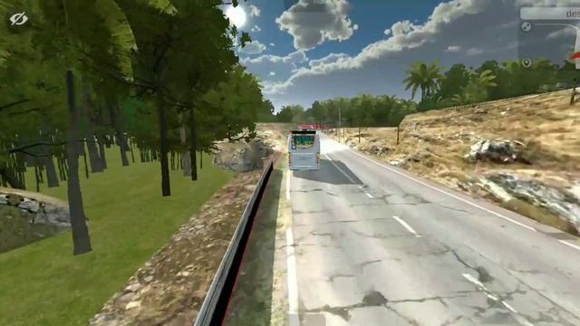 New Village Worst Road Map Mod Bussid 3.7