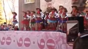 Червоногвардейка Макеевка 1 мая 2018.Танцы детей.