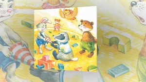 «Почитай-ка». А. Герман «Зайчик Сева делится с друзьями»