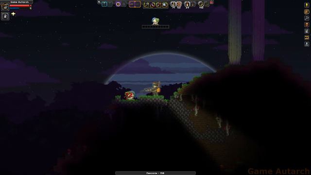 Starbound прохождение без комментариев #36 - Планета джунглей