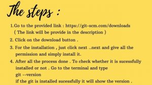 How to install Git ?? Step by Step Guidance !!