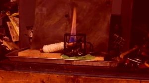 Elbow pipe stove new & improved