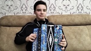Вот пуля просвистела! (Батька Атаман) на гармони