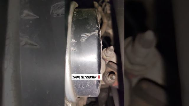 Timing belt problem - Honda dimension #honda #timingbelt #problem #diy #problemsolved #mechanic??