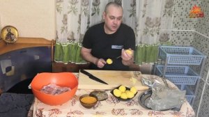 Тот самый шашлычок. (Цыпленок Тапака по рецепту Высоцкого)