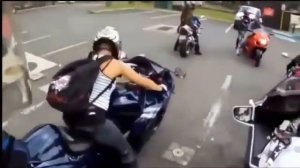 Девушки на мотоциклах!!! Суперская подборка!211