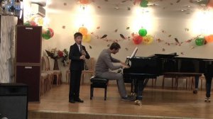 Д. Шостакович_Романс из к/ф "Овод" (Мифтахов Максим - кларнет)