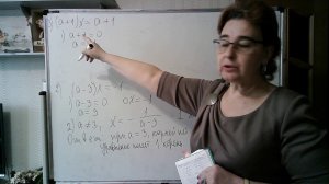 Линейные уравнения с параметром 7-8 ые классы