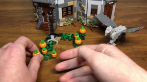 Lego Harry Potter Хижина Хагрида: Спасение Клювокрыла - 75947 Обзор | Лего Гарри Поттер