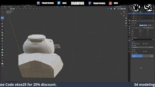 3d Modeling with Blender смотреть онлайн
