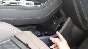 Подсветка парящей консоли. Chery tiggo8 pro.