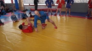 САМБО/ЗАЦЕП С ОБМАНКОЙ/ОТ 6-КРАТНОГО ЧЕМПИОНА МИРА