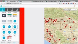 ArcGIS Web AppBuilder: Creating New Themes