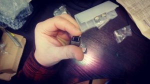 Новые покупки. Стеклоферритовые головки. 710. Шкив для второклашек.