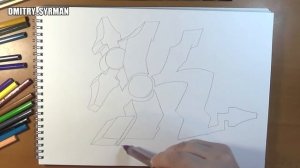 How to draw graffiti letter K, Как нарисовать граффити букву