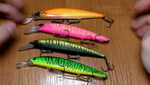 Jackall RERANGE 130SP MR (копия с Aliexpress от Allblue). Создан быть лидером!