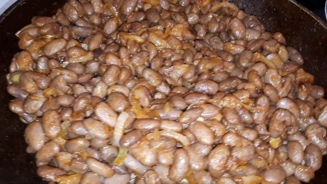 Фасоль...  Готовим дома.
