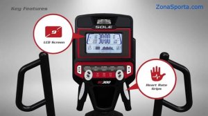 Кросстренер Sole Fitness SC300 обзор