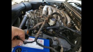 Pajero Spark plug replacement on 3.8 V6 6g75 Mitsubishi motor