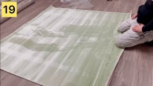 РАСПАКОВКА ковров ЧАСТЬ 1