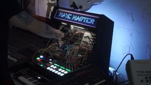 Polivoks-M Eurorack Synth