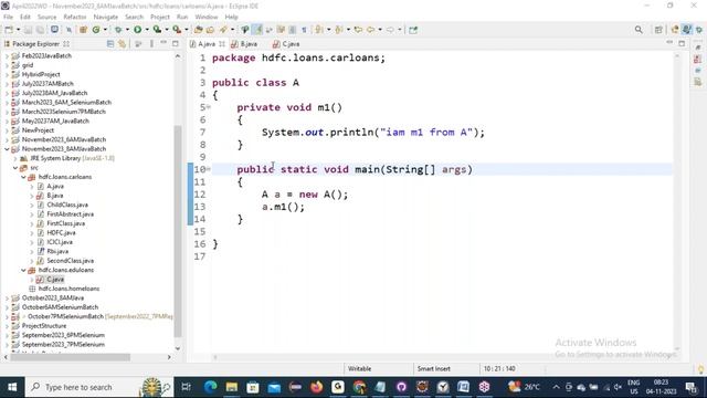 SELENIUM with JAVA tutorials || Demo - 3 || by Mr. Ravi Kanth Lella On 04-11-2023 @8AM IST