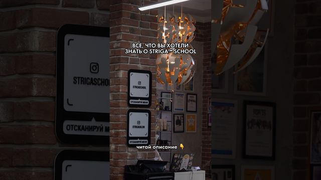 Всё, что вы хотели знать о школе парикмахерского искусства STRIGA™ SCHOOL💜 смотреть онлайн