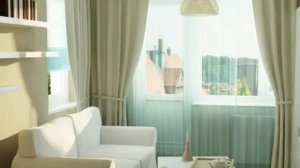 Узкая гостиная