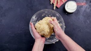 Нежнейший пирог с вишней в желе - Рецепты от Со Вкусом