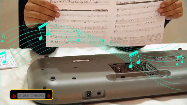 Alina unboxing her new gadget: CASIO SA-47! смотреть онлайн