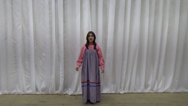 Кузнециян Ванесса В. Жуковский "Светлана" смотреть онлайн