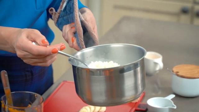 Ребенок будет просить еще! Простой тыквенно апельсиновый пудинг от Татьяны Литвиновой смотреть онлайн