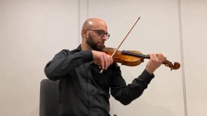 Handel - Largo - Solo Violin - Classical Violin Tabs