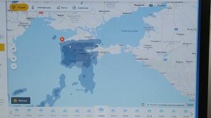КРЫМ.Реальная погода 18 июня.Черноморское.Прогноз на 3 дня.