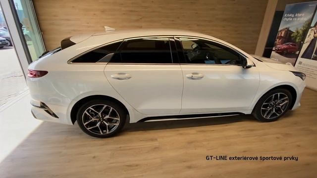 KIA PROCEED GT-line 1.4 T-GDi 103kw/140k M6 + SMART Pack + Navi Pack смотреть онлайн