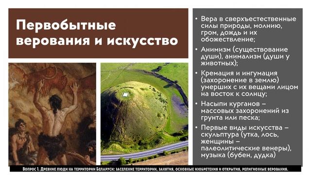 Билет №1 / Выпускной экзамен по истории Беларуси после 9 класса смотреть онлайн