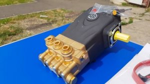 САМОДЕЛЬНАЯ мойка высокого давления 500 БАР своими руками