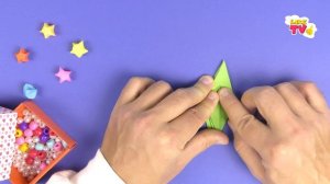 Елка своими руками, как сделать елку, ОРИГАМИ ЕЛКА из бумаги. Origami Paper Christmas Tree DIY