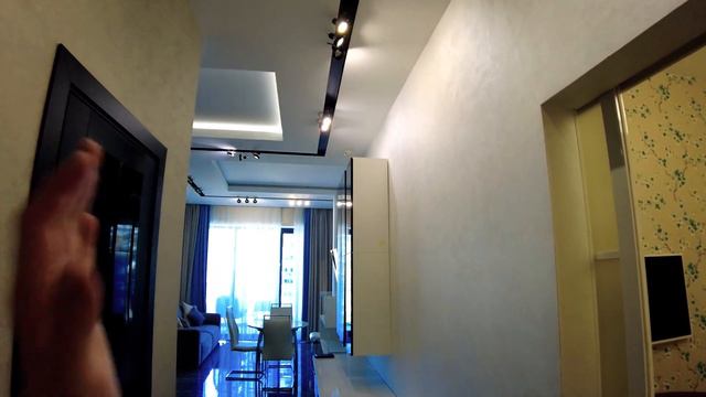 Флагманский АК в Сочи. Апартамент с ремонтом 90м2 в АК Актер Гэлакси
