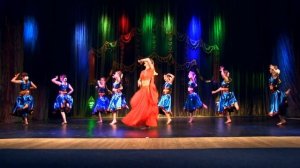 Yeh Chand Koi Deewana Hai | Indian Dance Group Mayuri, Russia, Petrozavodsk