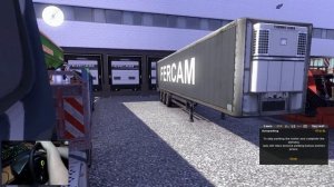 Kiel to Stuttgart (2/2) + 2nd Garage - Euro Truck Simulator 2 - 1080p with Track IR & Wheel Cam