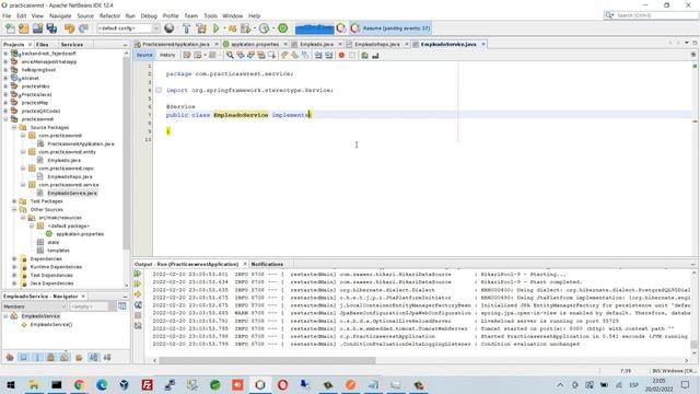 Crear Servicios Web REST con Spring Boot - CRUD con PostgreSQL - NetBeans - Postman - Desde  Cero