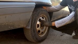 проверка заднего ступичного подшипника на люфт опель кадет c16nz