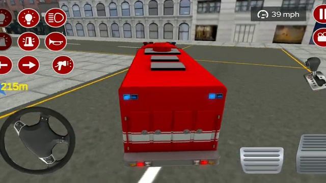 Fire Truck Driving Rescue 911 Fire Engine Games | Fire Truck Driving In City Android Gameplay смотреть онлайн