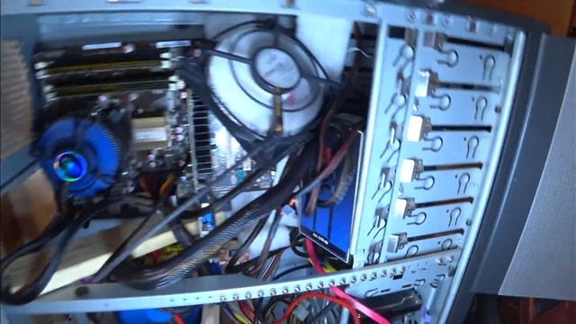 Два компьютера в одном системном блоке.Второй вариант. смотреть онлайн