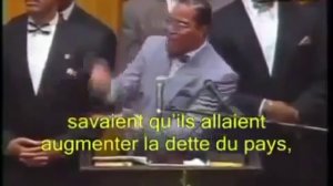 Louis Farrakhan parle des Rothschild (1995)