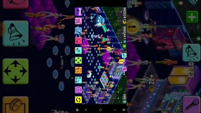 Я играю в Король вечеринок. Версия много монет и бриллиантов смотреть онлайн