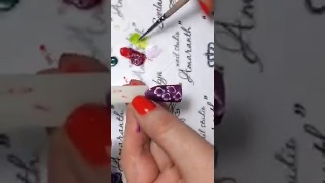 Светлана Полховская .МК. Китайская роспись акриловой гуашью.
